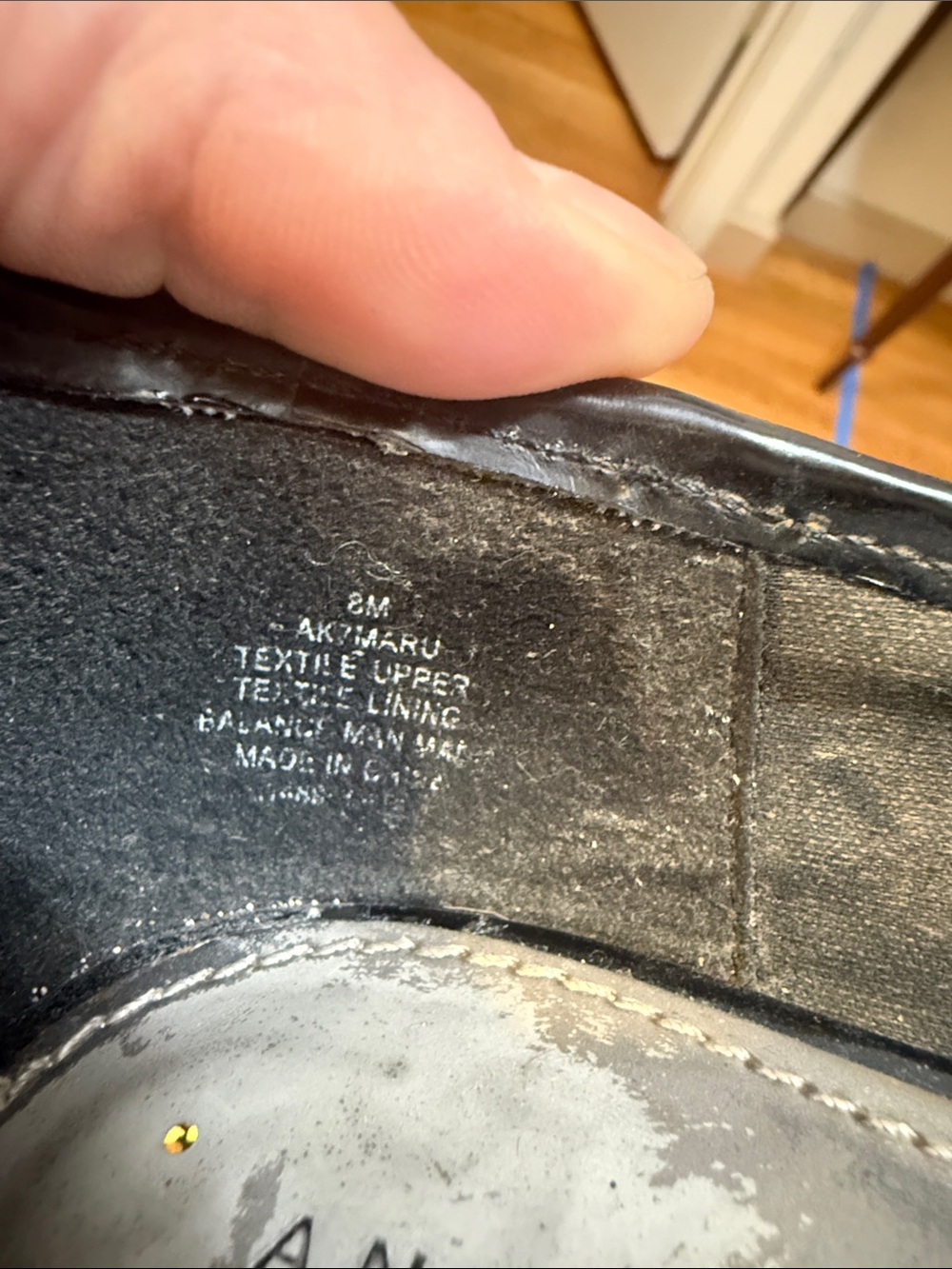 Anne Klein Black Pointed Toe Flats with Decorative Buckle 8 - Picture 10 of 10